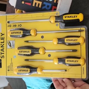 Stanley screwdriver set